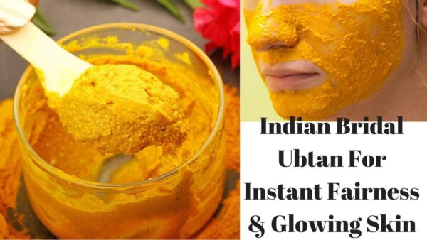 Ubtan for Fairness,  (multani mitti, chandan, Kasturi Haldi, Rose Powder, Buchanania, Neem Powder, Shankh Bhasma) total 100 gm - Image 4