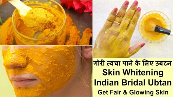 Ubtan for Fairness,  (multani mitti, chandan, Kasturi Haldi, Rose Powder, Buchanania, Neem Powder, Shankh Bhasma) total 100 gm - Image 6