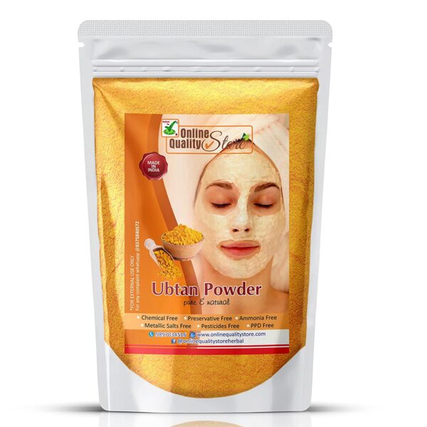 Ubtan for Fairness,  (multani mitti, chandan, Kasturi Haldi, Rose Powder, Buchanania, Neem Powder, Shankh Bhasma) total 100 gm - Image 8