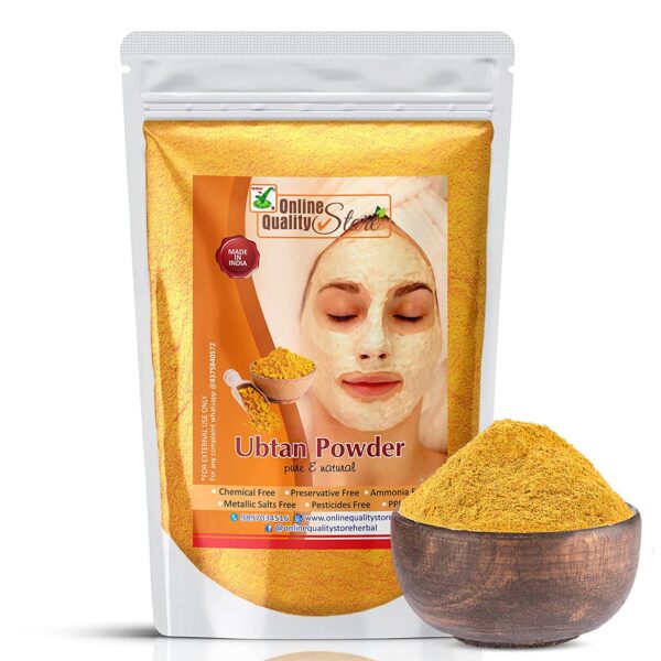 Ubtan for Fairness,  (multani mitti, chandan, Kasturi Haldi, Rose Powder, Buchanania, Neem Powder, Shankh Bhasma) total 100 gm - Image 10