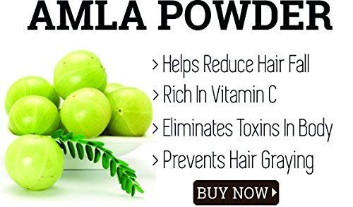 Herb Blend Natural Amla Powder/Indian Gooseberry powder for Hair Care  Treatment (300 g)