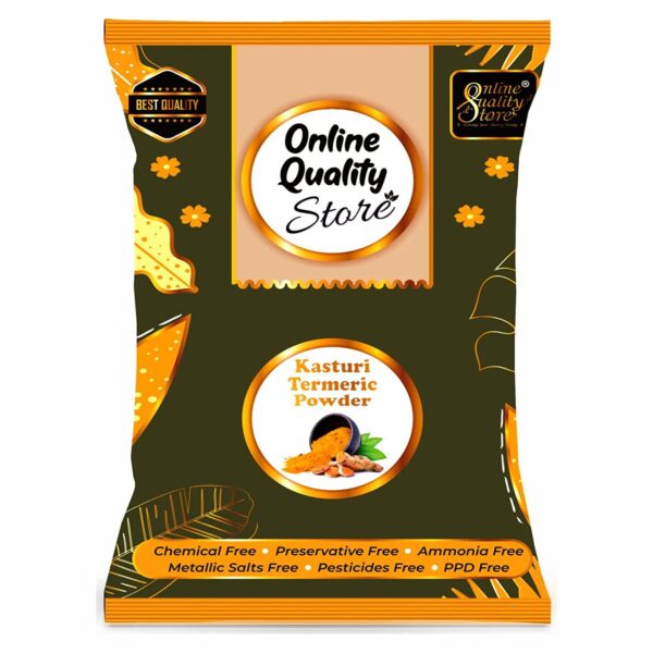 Online Quality Store Kasturi Turmeric Powder (400 Gm) - Image 7