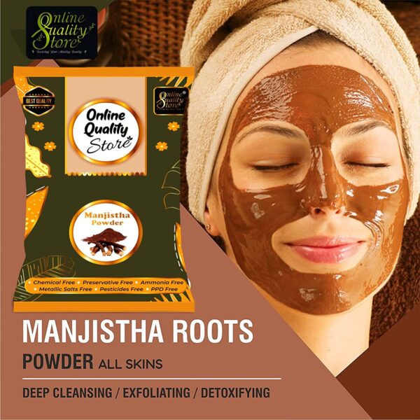 Online Quality Store Manjistha Powder, 400g - Image 7