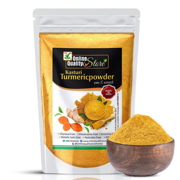 Online Quality Store Kasturi Turmeric Powder (400 Gm) - Image 9