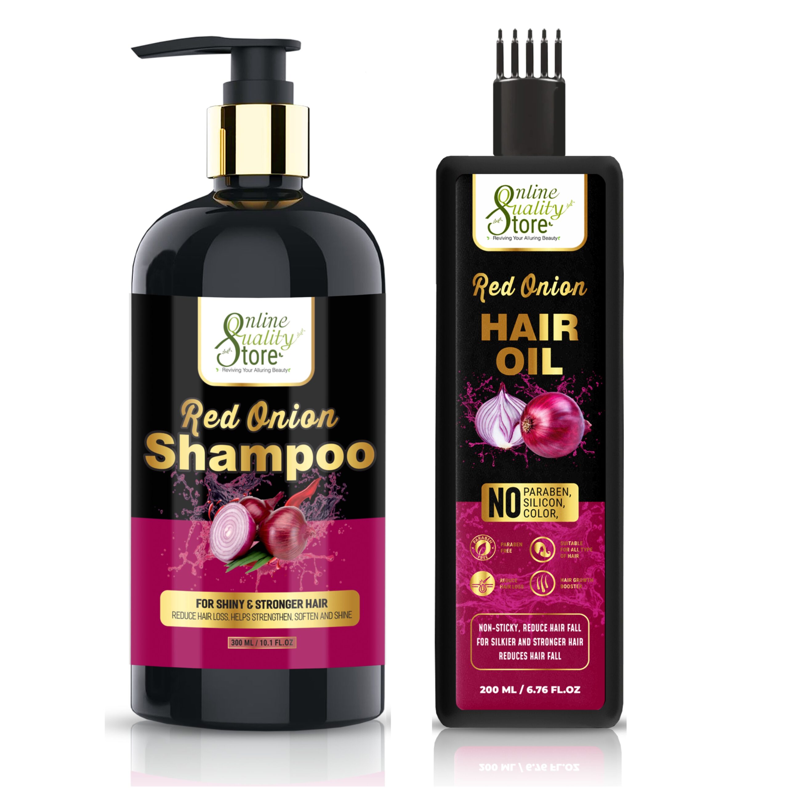 Mamaearth Onion Oil & Onion Hair Fall Control Shampoo With Free Onion  Conditioner: Buy Mamaearth Onion Oil & Onion Hair Fall Control Shampoo With  Free Onion Conditioner Online at Best Price in
