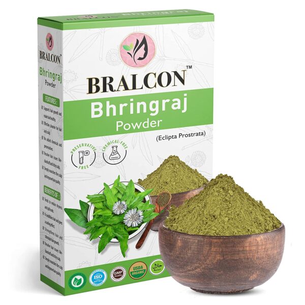 BRALCON Brahmi, Bhringraj, Amla Powder -300g - Image 6