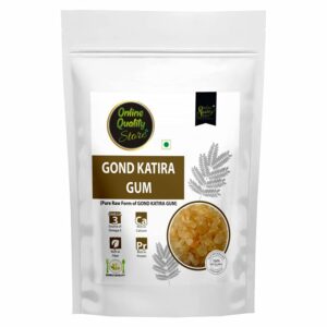 Online Quality Store Gond Katira-100g( Edible Gum )