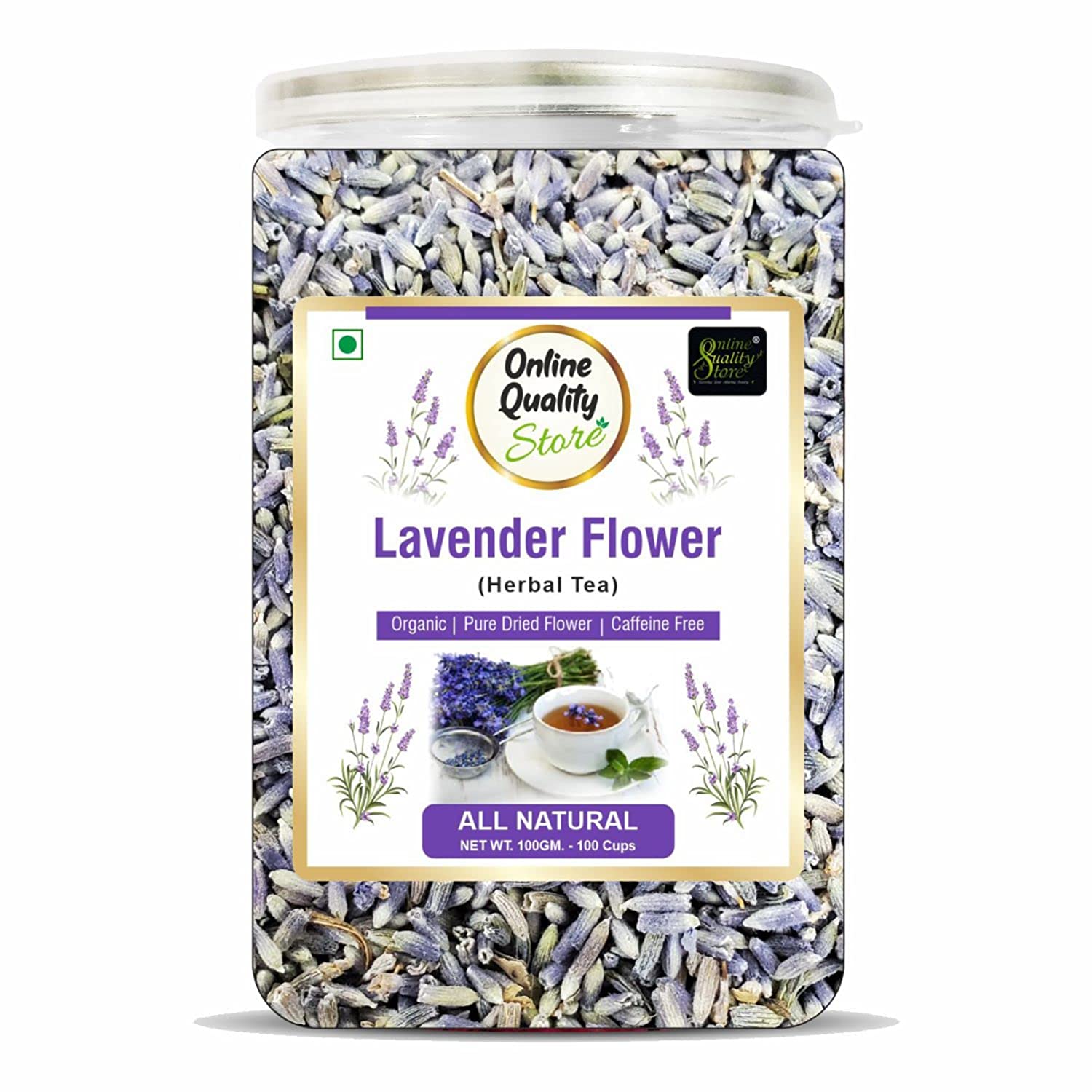 online quality store lavender flower tea-100g - online quality
